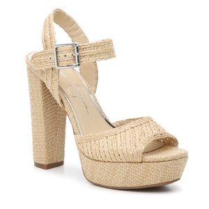 Jessica Simpson Priella Platform Sandal